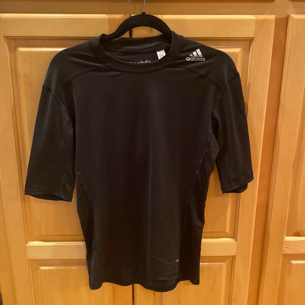 Adidas Techfit Compression Shirt Men’s Large